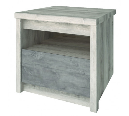 Прикроватная тумба Джаз 1S оникс