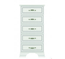 Комод Тиффани 5S/50 крем вудлайн