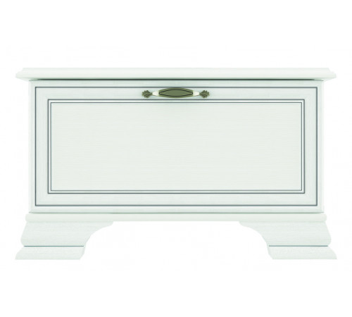 Тумба для обуви Тиффани 1D крем вудлайн