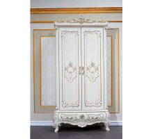 Шкаф 2-х дверный Шанель (крем)