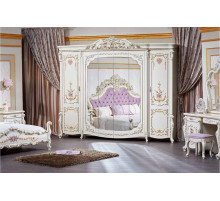 Шкаф 6-х дверный Венеция Классик (крем)