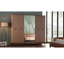 Шкаф платяной 6-и дверный Алвис (ALVIS) ALVIS-34