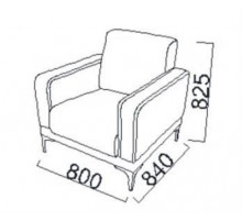 Кресло Marses (Марсес) marses-04