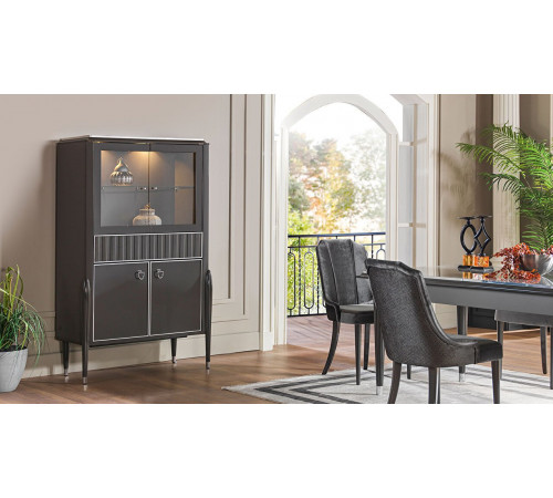 Двухдверная витрина для посуды Gravita (Гравита) GRAV-13