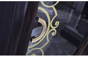 Шкаф витрина Легенда венге LEGN-12 венге