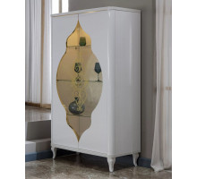 Шкаф витрина 2-х дверная Легенда LEGN-13 