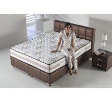 Двухсторонний матрас BODYFORM 7 T (Боди Форм) с независимым пружинным блоком Pocket Springs от Беллона