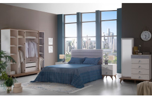 Шкаф 5-ти дверный "Мавенна" MAVN-33