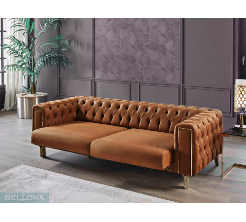 Трехместный диван Монтего MONT-02