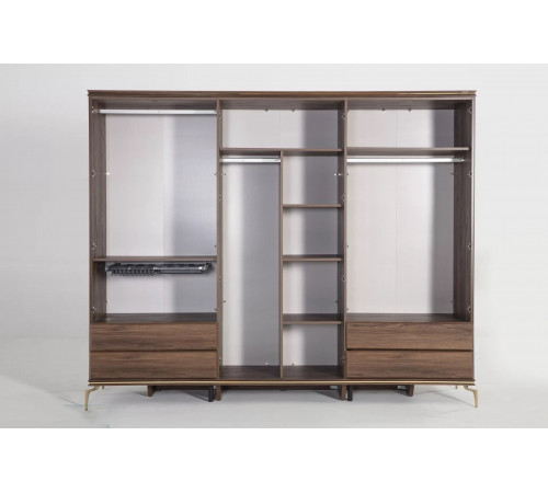 Шестистворчатый шкаф Монтего MONT-34