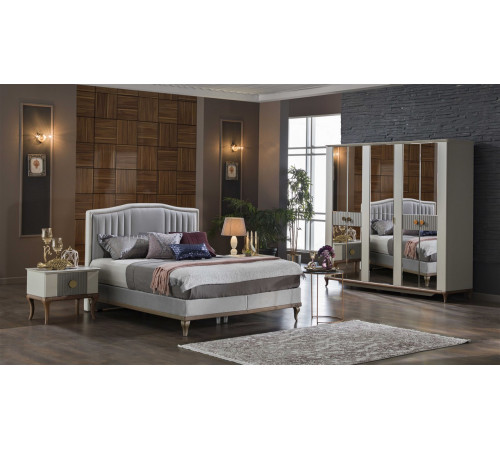 Кровать Песаро (PESARO) 160х200 PESR-26-160