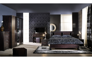 Спальня Мира (Mira) венге от Bellona