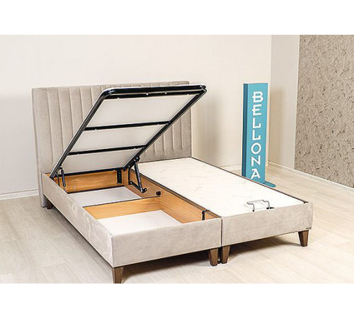 Двуспальная кровать Vivent (Вивент)с подъемным механизмом