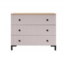 Комод Мадрид  (Кашемир эмаль)