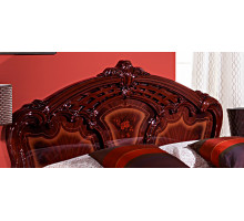 Двуспальная кровать Роза (могано)