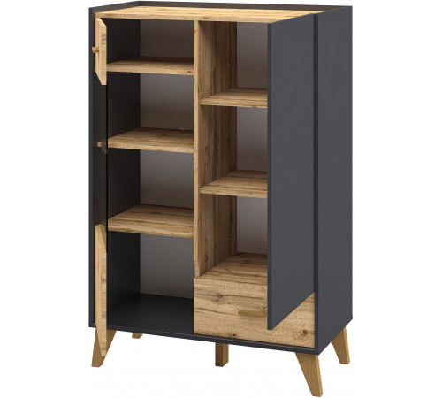 Гостиная Сканди 3 графит