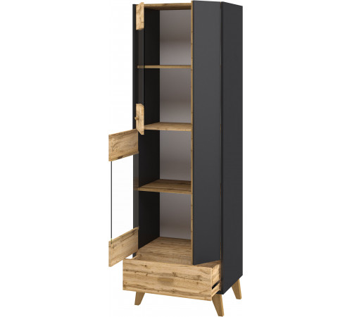 Гостиная Сканди 3 графит