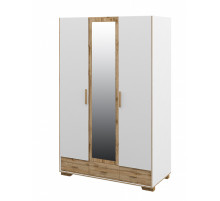 Шкаф для одежды трехстворчатый Сканди МН-036-33