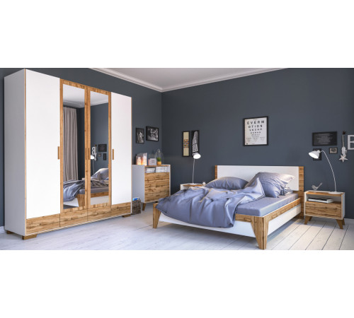 Спальня Сканди