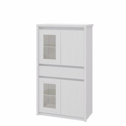 Комбинированный шкаф-витрина Палермо МН-033-05