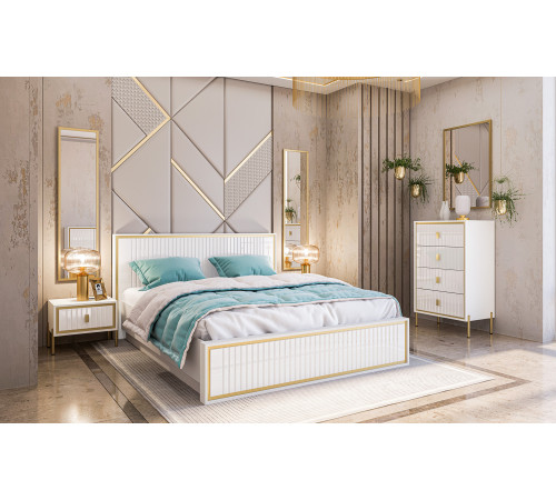 Бельевой комод для спальни Люксор МН-042-13