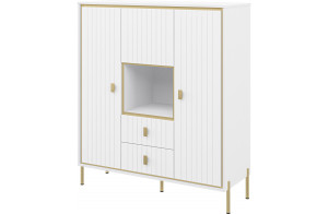 Шкаф комбинированный в гостиную Люксор МН-042-03