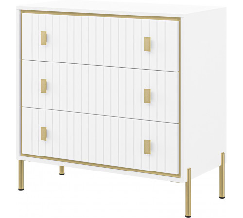 Бельевой комод для спальни Люксор МН-042-12