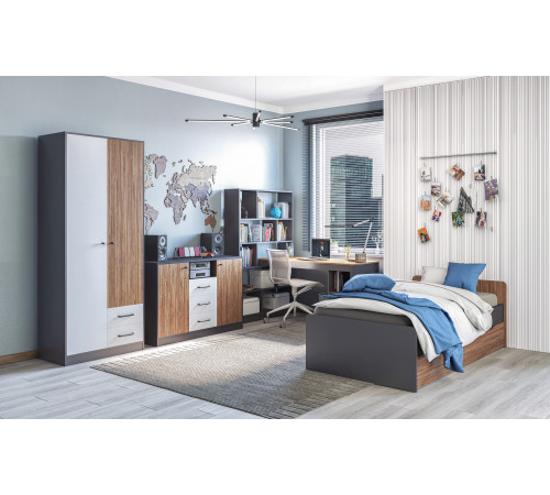 Большой комод Мальма МН-135-02