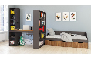 Односпальная кровать Мальма МН-135-01