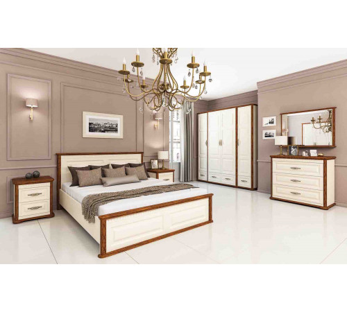 Двуспальная кровать Марсель МН-126-01-180 