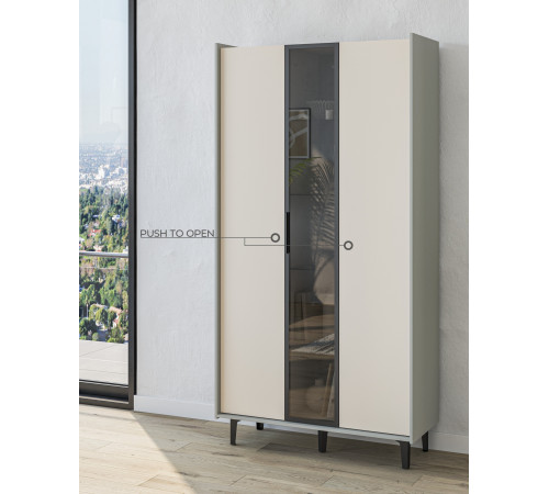 Шкаф комбинированный Модена МН-048-01