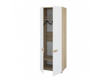 Двухстворчатый шкаф для одежды Леонардо МН-026-22