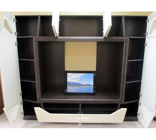 Стенка для гостиной Призма МН-023-01 от Мебель-Неман