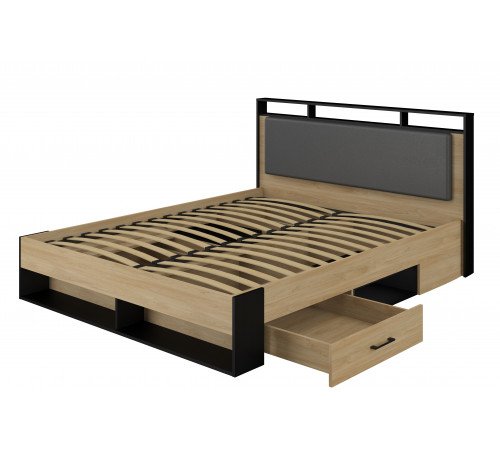 Кровать Стенли 1600х2000 (Прованс) МН-037-01