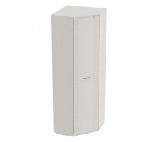 Угловой шкаф гардероб для гостиной Элана, цвет Бодега белая