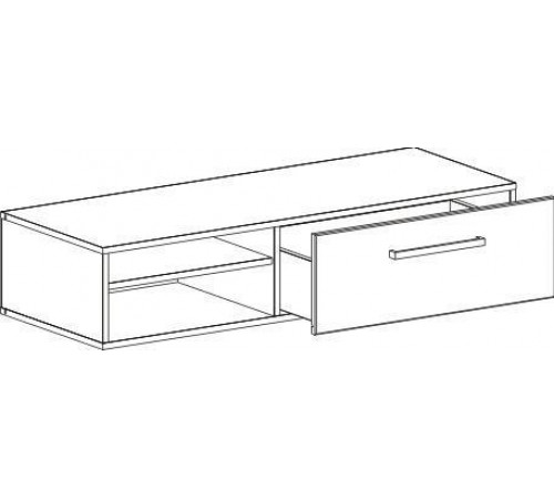Гостиная Кёльн-2 Белый Аляска