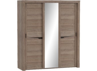 Шкаф для одежды Соренто Дуб стирлинг с раздвижными дверями