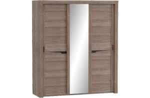 Шкаф для одежды Соренто Дуб стирлинг с раздвижными дверями