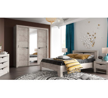 Шкаф для одежды Соренто Дуб стирлинг с раздвижными дверями