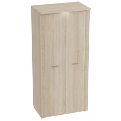 Двустворчатый шкаф гардероб для гостиной Элана