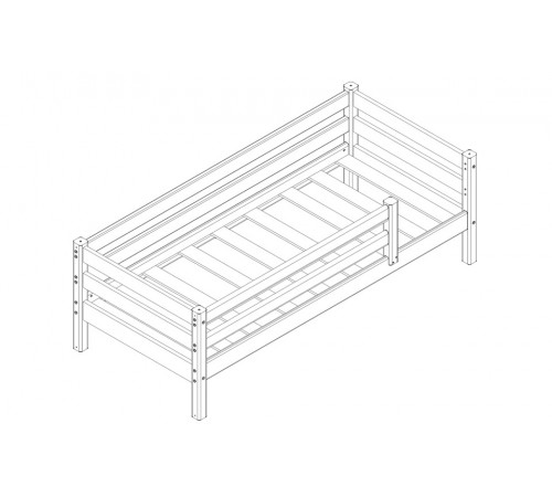 Детская кровать Соня Вариант-3