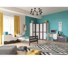 Кровать Соня Лаванда  вариант 1