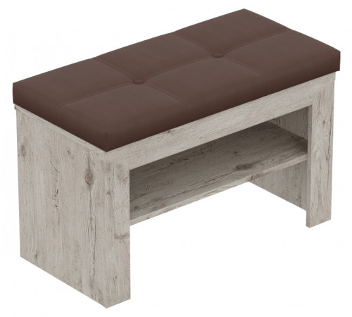 Тумба Соренто открытая для прихожей Дуб бонифаций