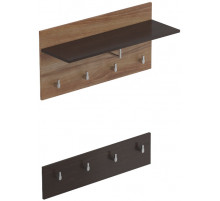 Вешалка Соренто для прихожей дуб стирлинг