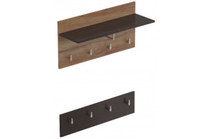 Вешалка Соренто для прихожей дуб стирлинг