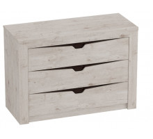Комод для белья с тремя ящиками Соренто