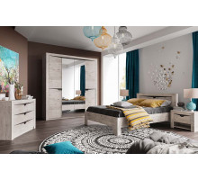 Шкаф для одежды четырехдверный Соренто 