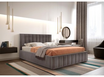 Двуспальная кровать Вена (вариант 3)