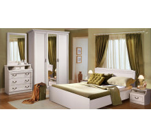 Спальня Нинель (белая эмаль)