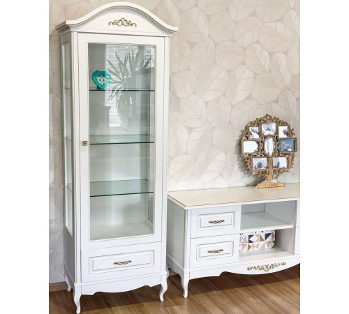 Тумба под телевизор Авиньон MUR-111-13/4 с четырьмя ящиками